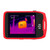 Uni-Trend Pocket Thermal Imaging Camera, handheld thermal camera displaying a thermal image screen with temperature readings.