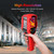 Uni-Trend Thermal Imaging Camera with Extended Temperature Range, handheld infrared thermal camera showing thermal images in an industrial environment.