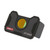 Uni-Trend High Precision Thermal Imager Macro Lens, compact black camera accessory with yellow-tinted lens and red and white branding label.