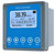 Sper Scientific Inline Acid Alkali Concentration Meter, digital display showing pH and temperature measurements.