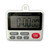Sper Scientific 24 Hour Digital Lab Timer with LED Light, electronic timer device with large digital display and multiple control buttons.