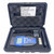 Sper Scientific Multifunction Moisture Meter with Psychrometer, portable moisture testing device in a black carrying case with foam compartments.
