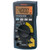 Sanwa Digital Multimeter with Backlight & Temperature Measurement, front view showing digital display, selection buttons, rotary dial, and measurement ports.