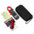 Sanwa Meter for Automotive Maintenance & Digital Multimeter Functions, showcasing a digital multimeter with red clamp, user manual, carrying case, and test leads for automotive diagnostics.