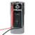 Sanwa Digital Multimeter with True RMS, Datalogging, and PC Link, shown with test leads and battery compartment.