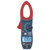 Sanwa AC Clamp Meter with Multimeter Functionality, digital display, rotary switch, and measurement probes for electrical testing