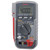 Sanwa Digital Multimeter with PC Link, an electronic testing device with a large digital display showing 400.0V, multiple measurement ports, and a rotary switch for various functions.