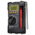 Sanwa Digital Multimeter with Tough Body Cover, 4000 Count Display, and Test Probes for Electrical Measurement.