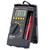 Sanwa Digital Multimeter with Tough Body Cover, 6000 Count Display, showing measurement readings and test probes.