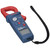 Sanwa True RMS Mini Clamp Meter with Backlight, compact digital clamp meter with LCD display, backlit screen for visibility in low light, and a durable strap for easy carry.