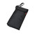 Sanwa Multifunctional Leakage Clamp Meter, black portable case for electrical measurement tools.