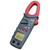 Sanwa True RMS Clamp Meter for Electrical and HVAC Work / DMM, digital clamp meter with LCD display showing reading of 66.0A, featuring a large clamp, multiple measurement settings, and control buttons.