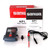 Sanwa CAT IV Volt Tester, digital voltage tester device with probes, instruction manual, and packaging.