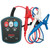 Sanwa 3 Phase Detector - Contact Type, portable electrical phase detection device with red, white, and blue alligator clips and test leads for electrical testing and phase identification.