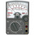 Sanwa Analog Multimeter with High Voltage DC and Battery Check, featuring a large analog display, rotary dial, and measurement functions for DCV, ACV, and high voltage testing.