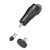 Sanwa Contact Measurement Attachment for SE300 Tachometer, black contact sensor with two interchangeable tips.
