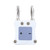 Sanwa Adapter for Type K Thermocouple, electrical adapter with metal prongs and labeled positive and negative terminals.