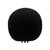 Sper Scientific Wind Screen for Sound Meter, Pack of 4, black foam microphone windshields for noise measurement devices.
