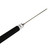 Sper Scientific Type J Immersion Thermometer Probe, Small, stainless steel probe with a black plastic handle for precise temperature measurement.
