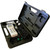 Sper Scientific Water Meter Kit with Conductivity/Salinity Probe, portable water testing instrument with digital display, probes, and accessories in a protective carrying case.