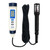Sper Scientific Dissolved Oxygen Pen with 5 Meter Cable, Rechargeable, digital handheld oxygen testing instrument with LCD display and replaceable sensor probe.