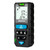 Mestek Laser Distance Meter with LCD Backlight, 50 Meters, handheld with digital display and measurement buttons.