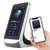 Sper Scientific Multi-Function Indoor Air Quality Monitor with WiFi, digital display showing CO2 levels, temperature, humidity, and air quality index with smartphone app connectivity.