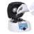 Oxford Lab Products Benchmate High Speed Micro Centrifuge, laboratory micro centrifuge with digital display and a gloved hand handling a sample