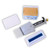Oxford Lab Products Oxford Accupet Pro Single Channel Pipette, 5 to 50 Microliters, with pipette tip box, pipette stands, and laboratory accessories for precise liquid handling.