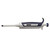 Oxford Lab Products Oxford Accupet Pro Single Channel Pipette, 10 to 100 Microliters, image showing the pipette's ergonomic design and adjustable volume control.