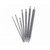 Oxford Lab Products Serological Pipette, Sterile, 2mL, Green, DNase/RNase, case of 500, transparent plastic pipettes with measurement markings and colored tips for laboratory use