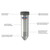 Oxford Lab Products Conical Centrifuge Tubes, Sterile, 15ml, case of 500, 25 x 25 packs, with detailed features including leak proof cap, easy grip cap, large writing area, high contrast graduations, dark graduation marks, and fitting most standard high capacity centrifuge rotors.