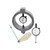 Marshall Stability Analog Component Set with 10,000lbf Load Ring