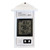 Sper Scientific Digital Min/Max Thermometer, NIST Certified, with large digital display showing temperature readings in Fahrenheit and Celsius, controls for clearing data and switching units, and a protective casing.