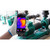 Uni-Trend iOS / Android Compatible Smartphone Thermal Imaging Camera, smartphone displaying thermal image of industrial equipment.