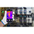 Uni-Trend iOS / Android Compatible Smartphone Thermal Imaging Camera, person holding smartphone with thermal image displayed, electrical panels in background.