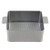 Crest Ultrasonics Basket for Ultrasonic Cleaner (SSPB200), Perforated Bottom, Flange, stainless steel cleaning basket for ultrasonic cleaning machines.