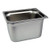 Crest Ultrasonics Stainless Steel Auxiliary Pan SSAP1100, 11.75 x 9.5 x 8 inches, stainless steel medical or laboratory auxiliary pan.