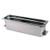 Crest Ultrasonics Stainless Steel Auxiliary Pan SSAP1200, 19.5 x 5.25 x 6 inches, commercial stainless steel auxiliary pan for industrial use.