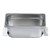 Crest Ultrasonics Stainless Steel Auxiliary Pan SSAP230, 9.5 x 5.25 x 4 inches, stainless steel auxiliary pan for ultrasonic cleaning.