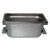 Crest Ultrasonics Stainless Steel Auxiliary Pan SSAP500, 11.75 x 6 x 6 inches, stainless steel medical or laboratory auxiliary pan with a rectangular shape and raised sides.