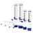 Oxford Lab Products AccuTop Bottle Top Dispenser Without Re-Circulation, 2.5-30 mL, laboratory dispensing equipment for accurate liquid transfer.