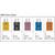 Pyromation Female Jack, Type J, 200C Temp Rating, 10 Pack, electrical connector, color-coded for wiring standards.