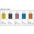 Pyromation Female Jack, Type K, 200C Temp Rating, 10 Pack, yellow color with ANSI color code