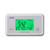 Sper Scientific Indoor Air Quality Monitor with Color Code Display, NIST Certified, showing CO2 levels, temperature, humidity, time, and trend indicators.