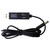 Tenmars USB Power Cable for Sper Manometer / Meters, black USB to power and connect manometers or meters through a 9V DC power converter