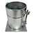 Rainhart LBR Proctor Mold Kit for AASHTO T220 and FM-515 Test, a stainless steel cylindrical mold with a clamp and base for soil compaction testing.