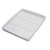 Lab Companion Drying Agent Tray for VDC-41/31/21 Series Vacuum Desiccators, white rectangular tray with multiple compartments for drying agents.