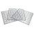 Lab Companion Perforated Sample Tray for VDC-11 Vacuum Desiccator, transparent plastic trays with multiple perforations for drying and storing laboratory samples.