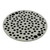 Lab Companion VDE-511 Perforated Sample Tray for VDR-20 Vacuum Desiccator, circular tray with multiple perforations for sample placement and drying in laboratory vacuum desiccation applications.